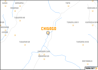 map of Chidago