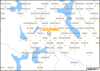 map of Chidambo