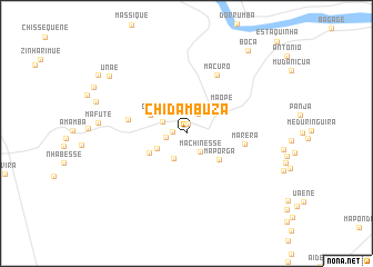 map of Chidambuza