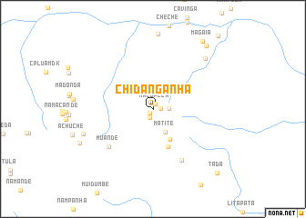 map of Chidanganha