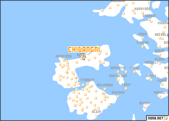 map of Chidang-ni