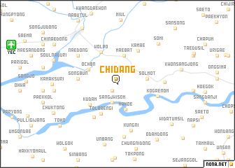 map of Chidang