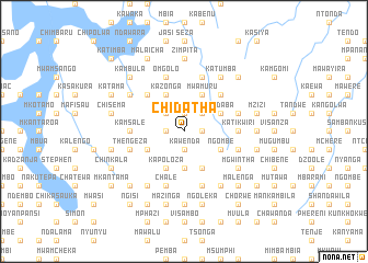 map of Chidatha