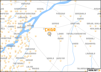 map of Chida