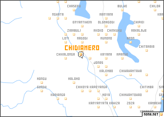 map of Chidiamero