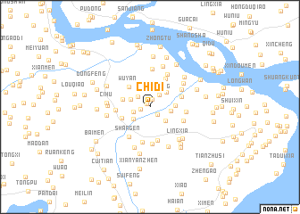 map of Chidi