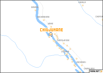 map of Chidjumane