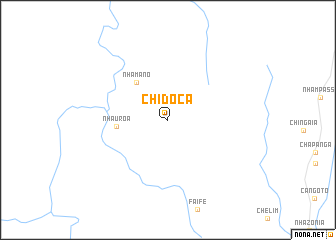 map of Chidoca