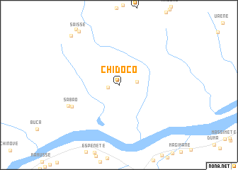 map of Chidoco