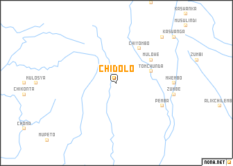 map of Chidolo