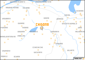 map of Chidona