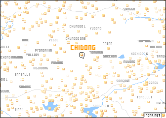 map of Chi-dong