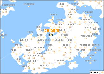 map of Chido-ri