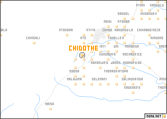 map of Chidothe