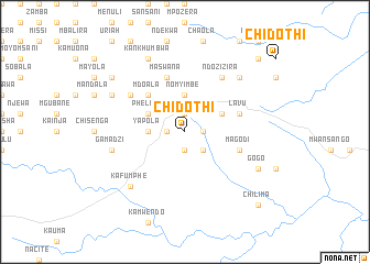 map of Chidothi