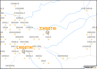 map of Chidothi
