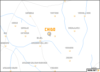 map of Chido