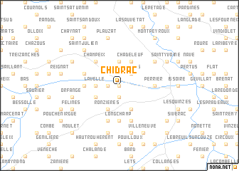 map of Chidrac