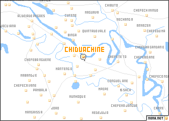 map of Chiduachine