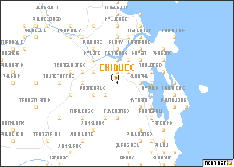 map of Chí Ðức (2)