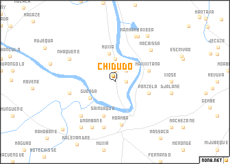 map of Chidudo