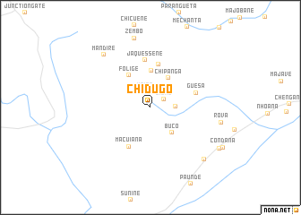 map of Chidugo
