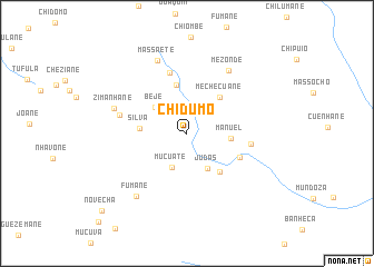 map of Chidumo