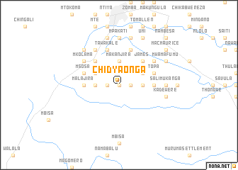 map of Chidyaonga