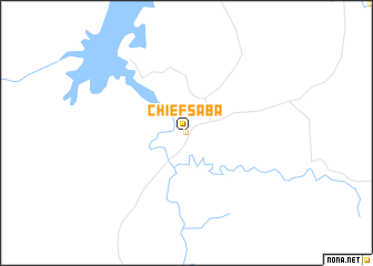 map of Chief Saba