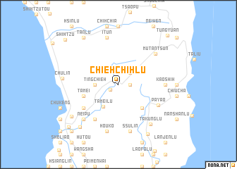 map of Ch\