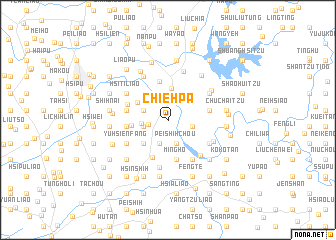 map of Ch\