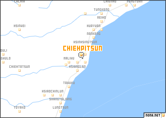 map of Chieh-pi-ts\