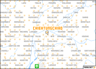 map of Ch\