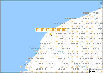 map of Ch\