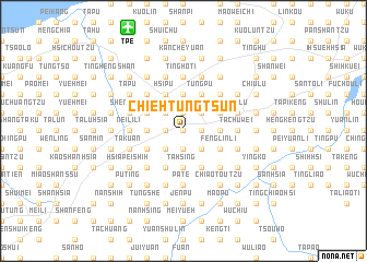 map of Ch\