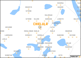 map of Chielula