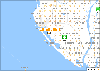 map of Ch\