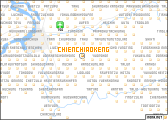 map of Chien-chiao-k\