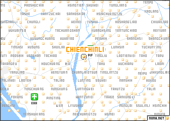 map of Ch\