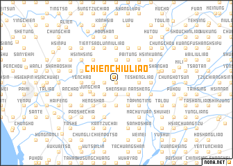 map of Ch\