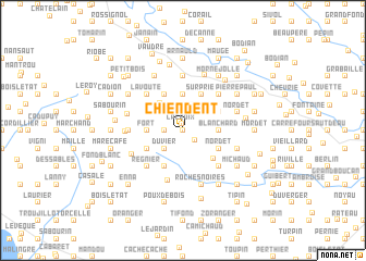 map of Chien Dent