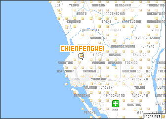 map of Ch\