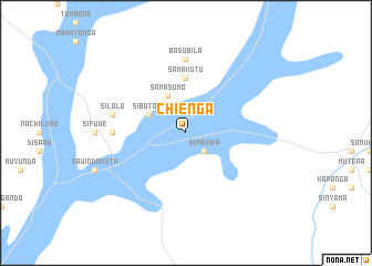 map of Chienga