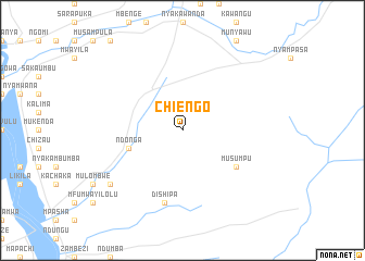 map of Chiengo