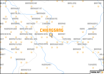map of Chiềng Sàng