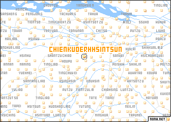 map of Chien-kuo-erh-hsin-ts\