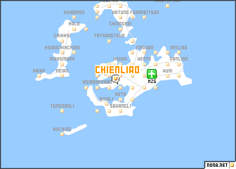 map of Ch\