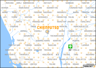 map of Ch\