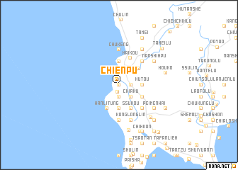 map of Ch\