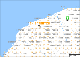 map of Ch\